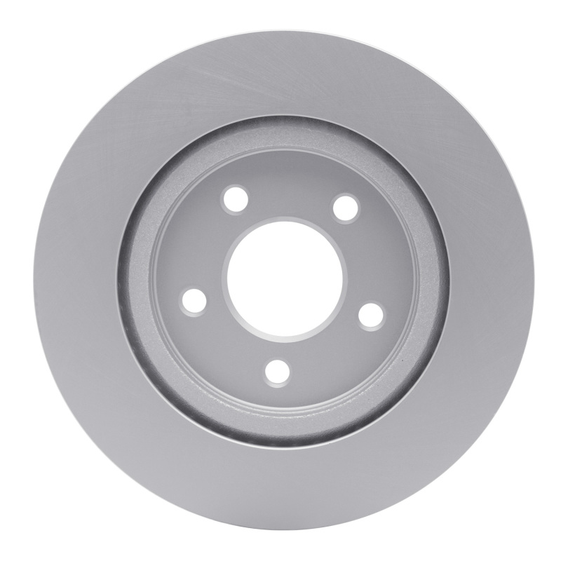 Ford Mustang Brake Rotor (1) - Rear - R1 Concepts - GeoSPEC Coated - `05-`14